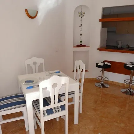 With One Bedroom In Adeje, With Wonderful Sea View, Pool Acc Apartment