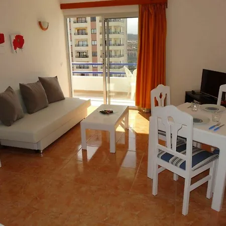 With One Bedroom In Adeje, With Wonderful Sea View, Pool Acc