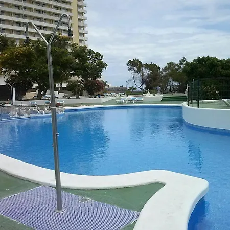 Apartment With One Bedroom In Adeje, With Wonderful Sea View, Pool Acc